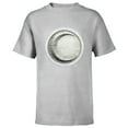 thumbnail image 1 of Marvel Moon Knight Logo - Short Sleeve T-Shirt for Kids - Customized-Athletic Heather, 1 of 5