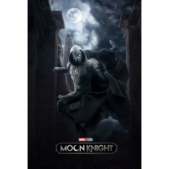 Marvel Moon Knight Marc Spector Poster, 12x18 UNFRAMED