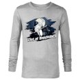 thumbnail image 1 of Marvel Moon Knight Mr. Knight Batons Fist of Vengeance - Long Sleeve T-Shirt for Men - Customized-Athletic Heather, 1 of 5