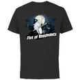 thumbnail image 1 of Marvel Moon Knight Mr. Knight Batons Fist of Vengeance - Short Sleeve Cotton T-Shirt for Adults - Customized-Black, 1 of 5