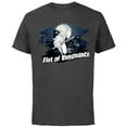 thumbnail image 1 of Marvel Moon Knight Mr. Knight Batons Fist of Vengeance - Short Sleeve Cotton T-Shirt for Adults - Customized-Charcoal, 1 of 5
