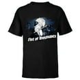 thumbnail image 1 of Marvel Moon Knight Mr. Knight Batons Fist of Vengeance - Short Sleeve T-Shirt for Kids - Customized-Black, 1 of 5