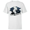 thumbnail image 1 of Marvel Moon Knight Mr. Knight Batons Fist of Vengeance - Short Sleeve T-Shirt for Kids - Customized-White, 1 of 5