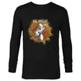 thumbnail image 1 of Marvel Moon Knight Mr. Knight Batons - Long Sleeve T-Shirt for Men - Customized-Black, 1 of 5
