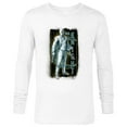 thumbnail image 1 of Marvel Moon Knight Mr. Knight Batons and Crescent Moon - Long Sleeve T-Shirt for Men - Customized-White, 1 of 5