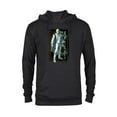 thumbnail image 1 of Marvel Moon Knight Mr. Knight Batons and Crescent Moon - Pullover Hoodie for Adults - Customized-Black, 1 of 5
