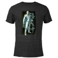 thumbnail image 1 of Marvel Moon Knight Mr. Knight Batons and Crescent Moon - Short Sleeve Blended T-Shirt for Adults - Customized-Black, 1 of 5