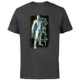 thumbnail image 1 of Marvel Moon Knight Mr. Knight Batons and Crescent Moon - Short Sleeve Cotton T-Shirt for Adults - Customized-Charcoal, 1 of 5