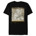 thumbnail image 1 of Marvel Moon Knight Mr. Knight Batons and Hieroglyphs - Short Sleeve Blended T-Shirt for Adults - Customized-Black, 1 of 4