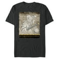 thumbnail image 1 of Marvel Moon Knight Mr. Knight Batons and Hieroglyphs - Short Sleeve Blended T-Shirt for Adults - Customized-Dark Heather, 1 of 5