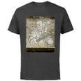 thumbnail image 1 of Marvel Moon Knight Mr. Knight Batons and Hieroglyphs - Short Sleeve Cotton T-Shirt for Adults - Customized-Charcoal, 1 of 5