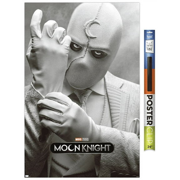 Marvel Moon Knight - Mr. Knight One Sheet Wall Poster, 22.375" x 34"