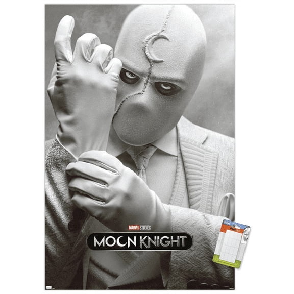 Marvel Moon Knight - Mr. Knight One Sheet Wall Poster, 22.375" x 34"