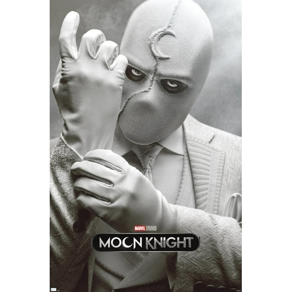 Marvel Moon Knight - Mr. Knight One Sheet Wall Poster, 22.375" x 34"