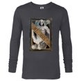 thumbnail image 1 of Marvel Moon Knight Mr. Knight Playing Card - Long Sleeve T-Shirt for Men - Customized-Charcoal Heather, 1 of 5