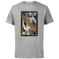 thumbnail image 1 of Marvel Moon Knight Mr. Knight Playing Card - Short Sleeve Cotton T-Shirt for Adults - Customized-Athletic Heather, 1 of 5