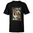 thumbnail image 1 of Marvel Moon Knight Mr. Knight Playing Card - Short Sleeve T-Shirt for Kids - Customized-Black, 1 of 5