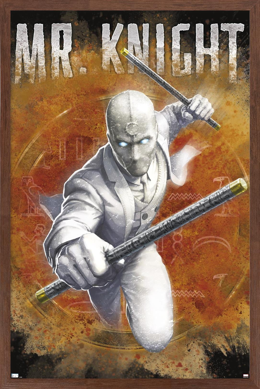 Marvel Moon Knight - Mr. Knight Wall Poster, 22.375" x 34" Framed