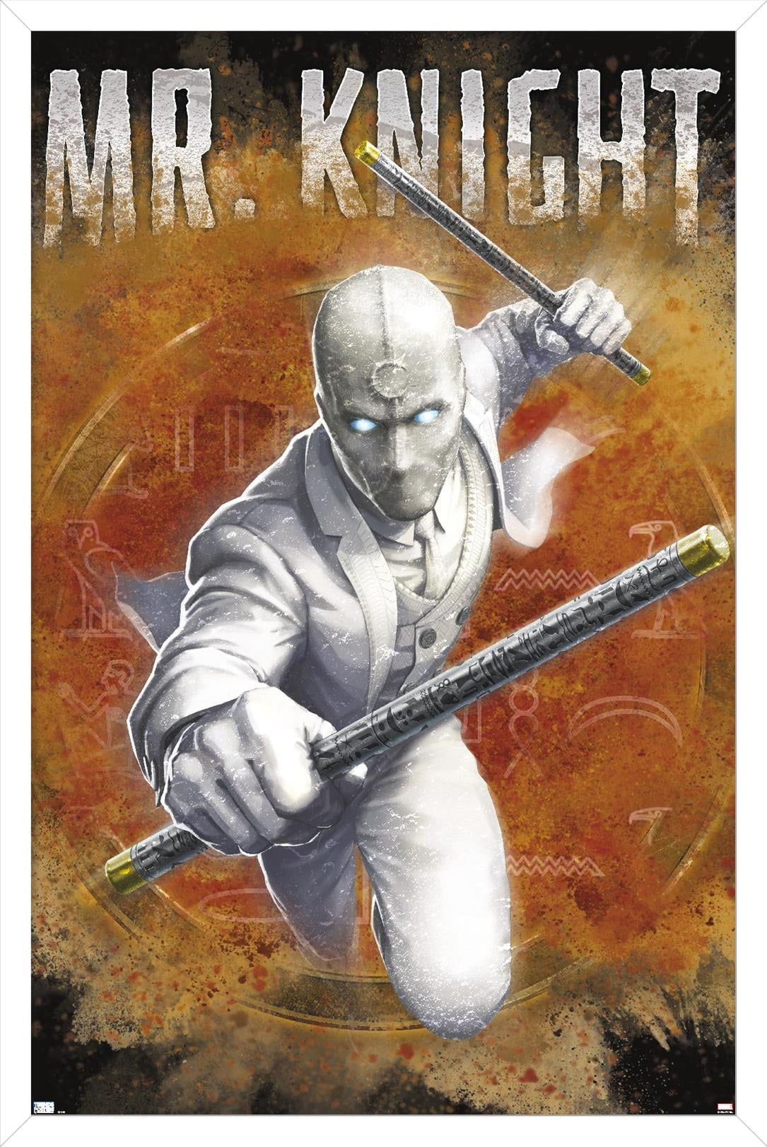 Marvel Moon Knight - Mr. Knight Wall Poster, 22.375" x 34" Framed