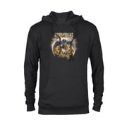 Marvel Moon Knight Series Marc Spector - Pullover Hoodie for Adults - Customized-Black