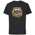 thumbnail image 1 of Marvel Moon Knight Series Marc Spector - Short Sleeve Cotton T-Shirt for Adults - Customized-Black, 1 of 5