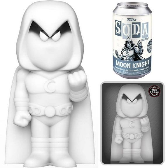 Marvel Moon Knight Soda Vinyl Figure - Previews Exclusive