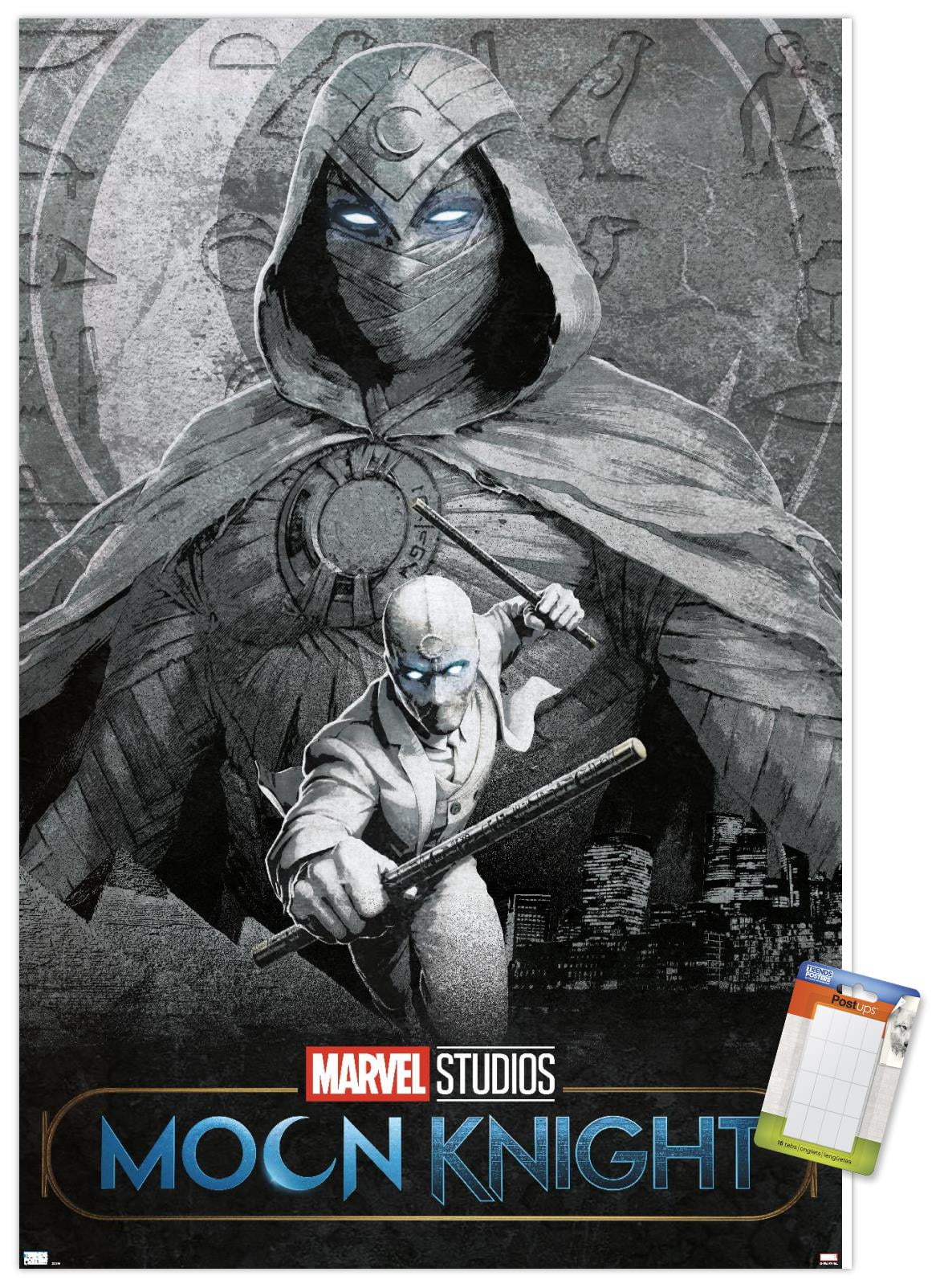 2015 Marvel Vibranium 【Moon Knight】50枚限定 Moon Knight 2015 Upper Deck Marvel Vibranium #58 Radiance