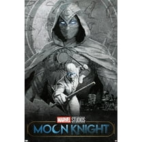Marvel Moon Knight - Teaser Wall Poster, 22.375" x 34"