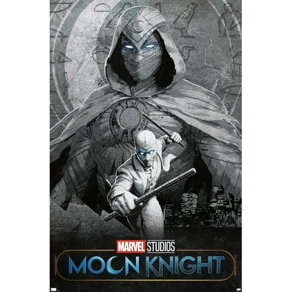 Marvel Moon Knight - Teaser Wall Poster, 22.375" x 34"