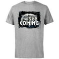 thumbnail image 1 of Marvel Moon Knight The One You See Coming - Short Sleeve Cotton T-Shirt for Adults - Customized-Athletic Heather, 1 of 5