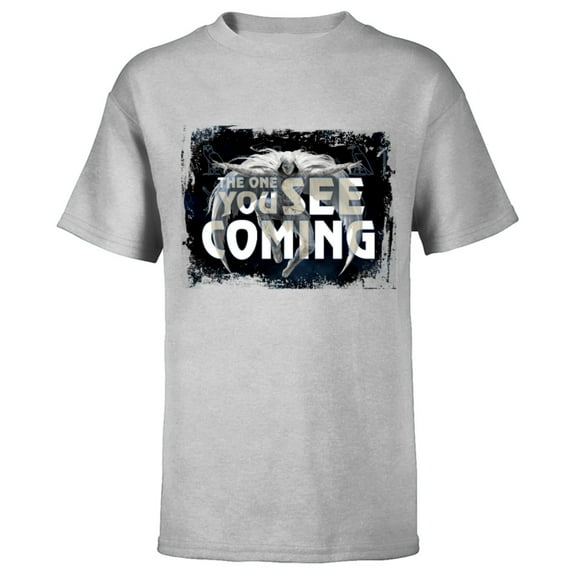 Marvel Moon Knight The One You See Coming - Short Sleeve T-Shirt for Kids - Customized-Athletic Heather