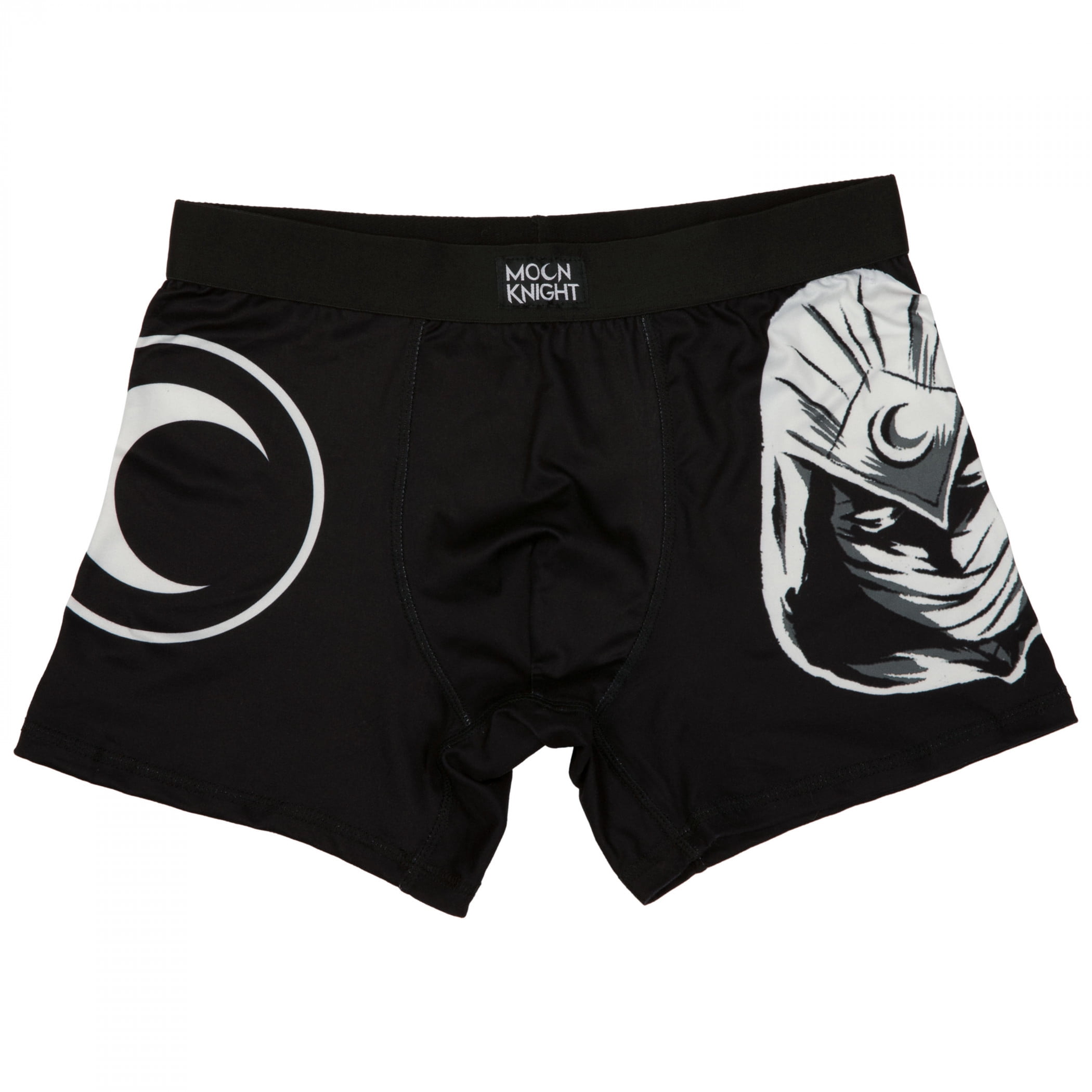 Marvel Moon Knight and Logo Men's Underwear Boxer Briefs-XLarge (40-42 ...