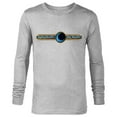 thumbnail image 1 of Marvel Moon Knight and Mr. Knight Crescent - Long Sleeve T-Shirt for Men - Customized-Athletic Heather, 1 of 5