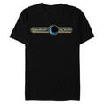 thumbnail image 1 of Marvel Moon Knight and Mr. Knight Crescent - Short Sleeve Blended T-Shirt for Adults - Customized-Black, 1 of 5