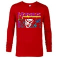 thumbnail image 1 of Marvel Morbius 90s Comic Book - Long Sleeve T-Shirt for Men - Customized-New Red, 1 of 5