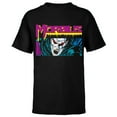 thumbnail image 1 of Marvel Morbius 90s Comic Book - Short Sleeve T-Shirt for Kids - Customized-Black, 1 of 5