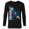 thumbnail image 1 of Marvel Morbius Comic Book Retro - Long Sleeve T-Shirt for Men - Customized-Black, 1 of 5