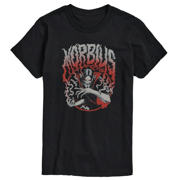Marvel - Morbius Metal - Men's Short Sleeve Graphic T-Shirt