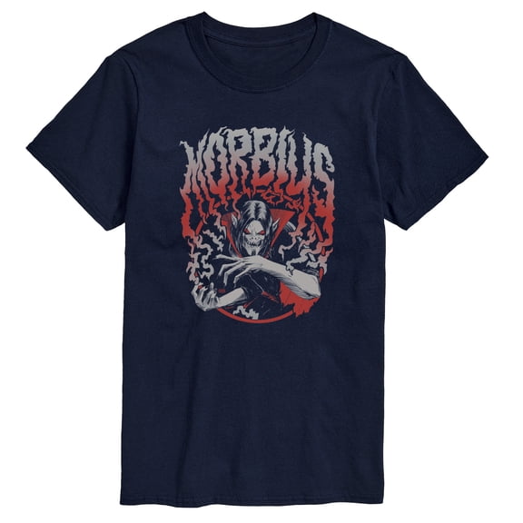 Marvel - Morbius Metal - Men's Short Sleeve Graphic T-Shirt