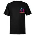 thumbnail image 1 of Marvel Morbius Retro 90s Comic Art - Short Sleeve T-Shirt for Kids - Customized-Black, 1 of 5