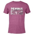 thumbnail image 1 of Marvel Morbius Retro Comic 90s - Short Sleeve Blended T-Shirt for Adults - Customized-Purple, 1 of 5