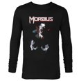 thumbnail image 1 of Marvel Morbius The Living Vampire #1 Comic Cover - Long Sleeve T-Shirt for Men - Customized-Black, 1 of 5
