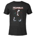 thumbnail image 1 of Marvel Morbius The Living Vampire #1 Comic Cover - Short Sleeve Blended T-Shirt for Adults - Customized-Black, 1 of 5