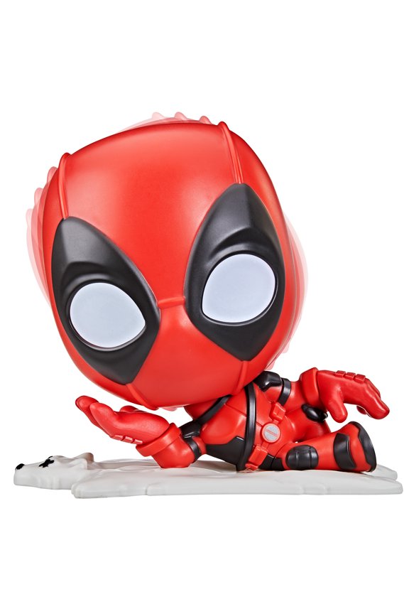 Motormouth Deadpool, 5 Electronic Talking Toy, Lights & Sounds, 50+ Phrases, 14+