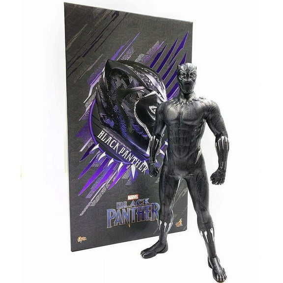 Marvel Movie Masterpiece Black Panther Collectible Figure