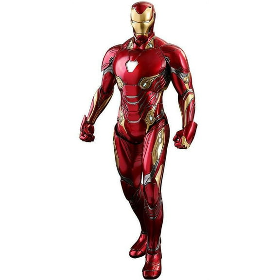 Marvel Movie Masterpiece Diecast Iron Man Mark 50 Collectible Figure