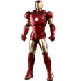 thumbnail image 1 of Marvel Movie Masterpiece Diecast Iron Man Mark III Collectible Figure (Deluxe Version), 1 of 5