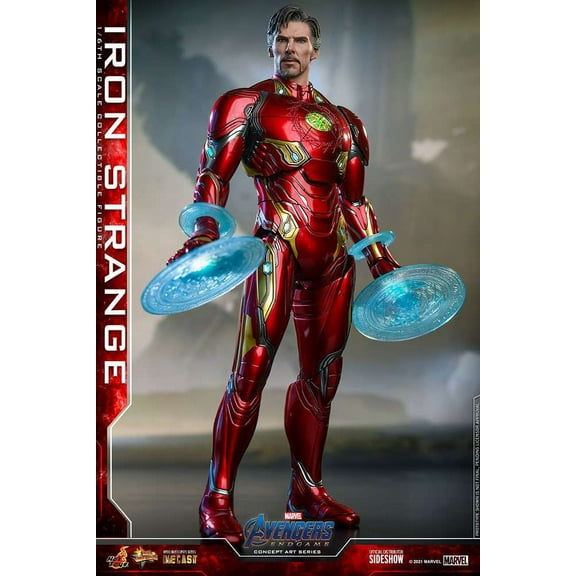 Marvel Movie Masterpiece Diecast Iron Strange Collectible Figure