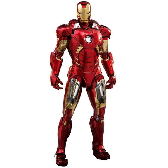 Marvel Movie Masterpiece Iron Man Mark VII Diecast Collectible Figure