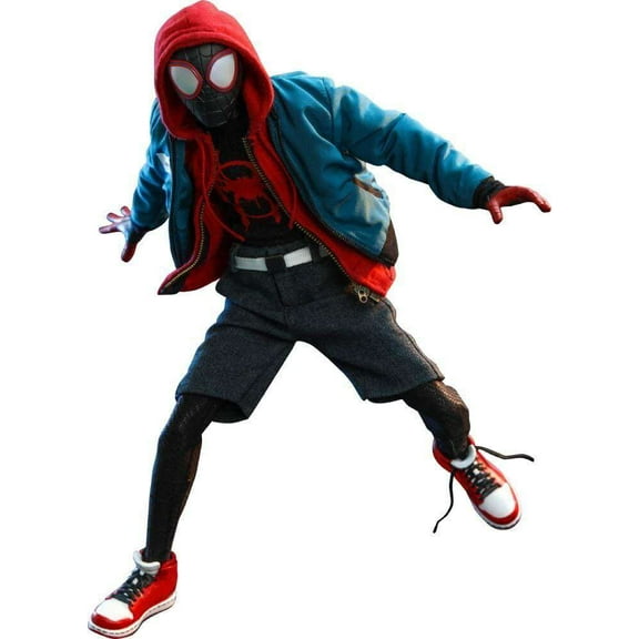 Marvel Movie Masterpiece Miles Morales Collectible Figure